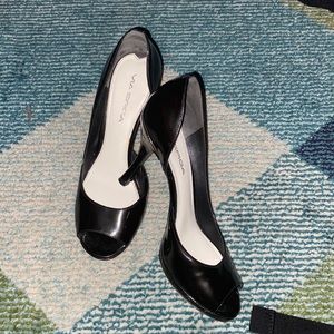 Black Heels Via Spiga